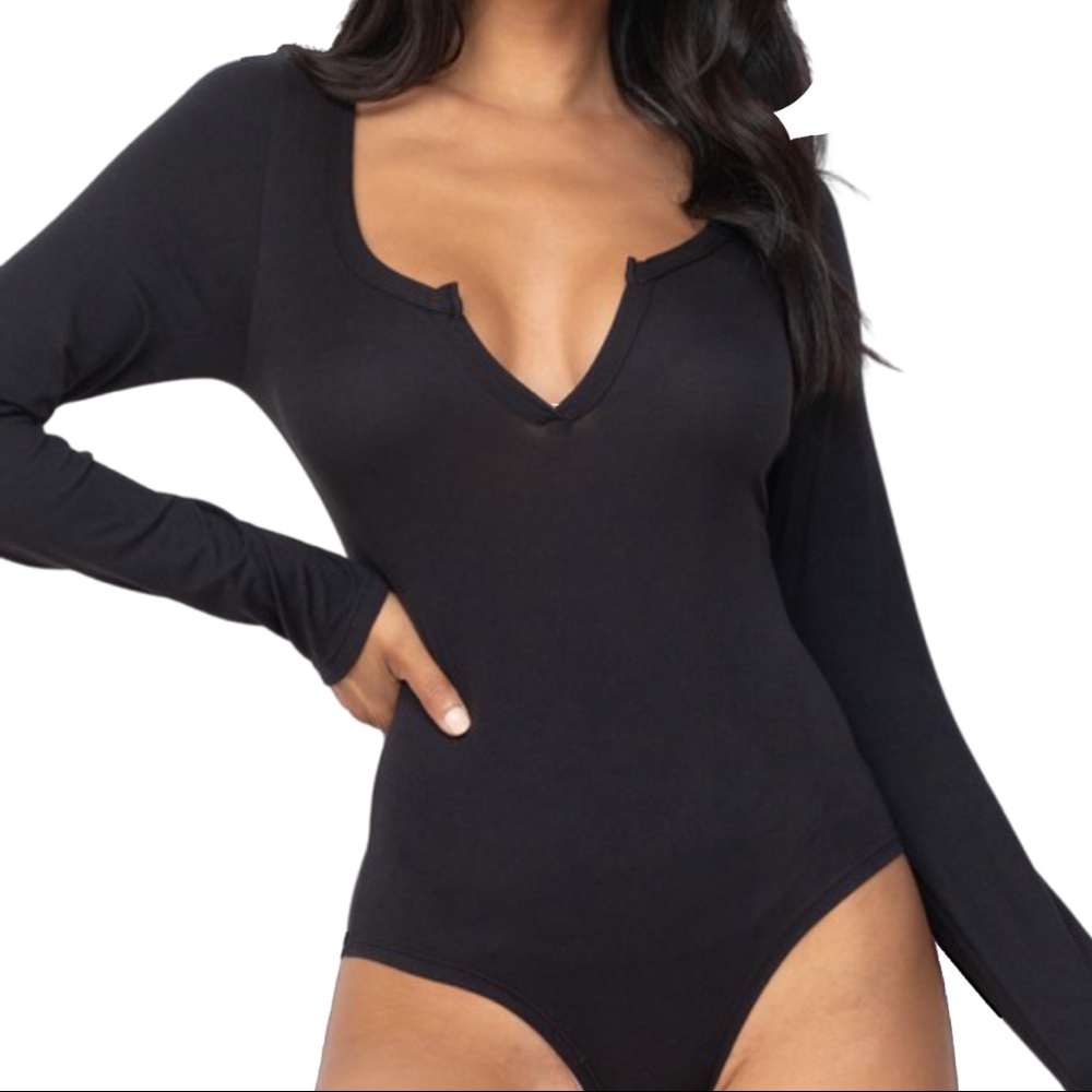 Draia Black Bodysuit